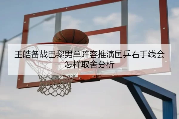 王皓备战巴黎男单阵容推演国乒右手线会怎样取舍分析