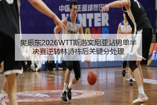 樊振东2026WTT斯洛文尼亚站男单半决赛逆转林诗栋后关键分处理